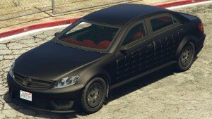 Schafter LWB Armored GTA 5 Online Front View