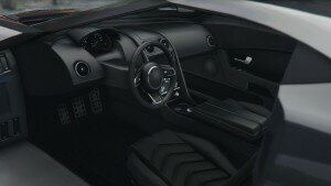 Vapid FMJ Interior GTA Online Supercar